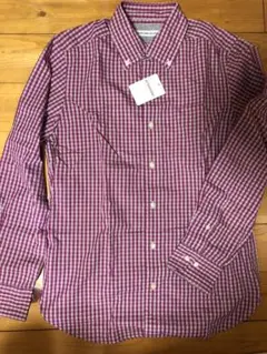 【新品未使用】United Arrows チェック柄のシャツ