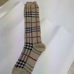 Burberry ノバチェック ソックス 靴下のサムネイル