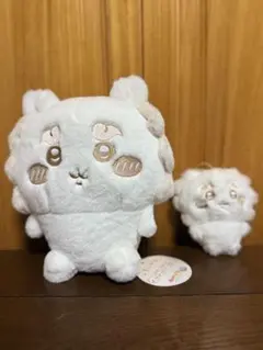 ちいかわ ぬいぱれっと ミルクいろ ぬいぐるみ マスコット シーサーセット