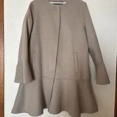 最終価格　ZARAベージュコートM