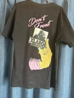 XLARGE Don't Front Tシャツ ブラック