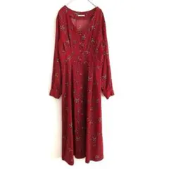 ベイフロー ロングワンピース