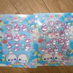 マイメロディ ボンボンドロップシール　第一弾