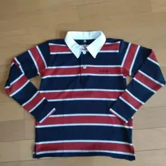 ストライプポロシャツ 95cm