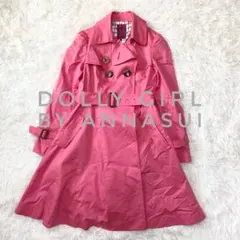 【DOLLY GIRL by ANNA SUI】トレンチコート　ap1587のサムネイル