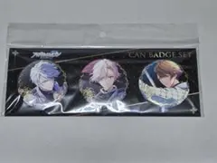 アイナナ 缶バッジセット VALIANT　TRIGGER 楽・天・龍之介