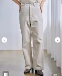 【美品】COHINA コヒナ　デニム　short XXS カラーセミワイド