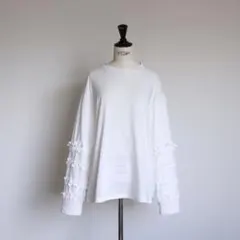 トップス gypsohila Match Long Tee Short White Tシャツ / カットソー | gypsohila