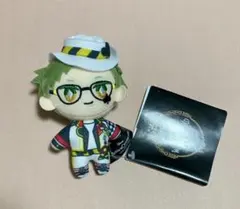 ツイステ　トレイ　マスコット