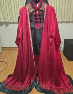 ハザマ hazama 幕開けのベルベット 未使用 ロングスカート タッセル