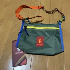 Cotopaxi コトパクシ ショルダーバッグ サコッシュ　デルディア　リスタ