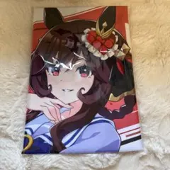 新品未開封 ウマ娘 公式 応援タオル ラッキーライラック - メルカリ