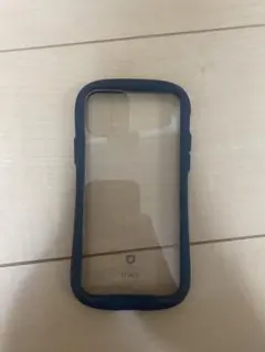 iFace クリアバックケース ネイビーiphone 11 pro 用