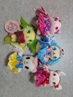 ジュエルペットぬいぐるみセット