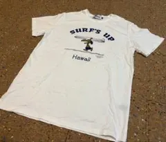 即決OK！SURF'S UP PEANUTS Tシャツ XL ハワイ