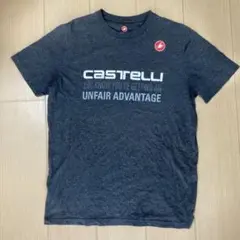 Castelli Tシャツ Mサイズ ダークグレー