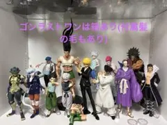 ワンピース 赤髪海賊団 9人 シャンクス無しPOP フィギュア ガレージ