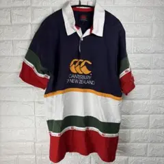 Canterbury team WAIKATO DRAUGHT☆半袖ラガーシャツ - メルカリ