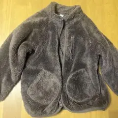 après les cours フリースジャケット 110