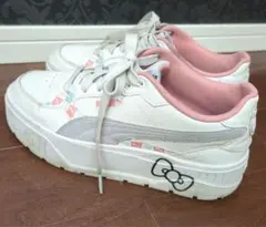 PUMA×ハローキティ スニーカー
