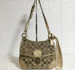 no21754 コーチ F10567 シグネチャー ショルダー バッグ