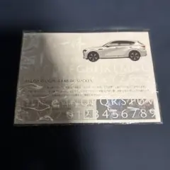 MAZDA CX-60 オリジナルファブリックステッカーのサムネイル