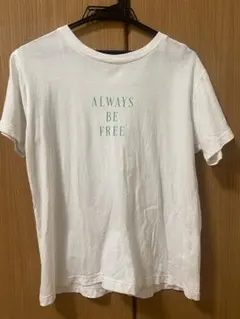 ロゴプリント 半袖 Tシャツ ホワイトのサムネイル