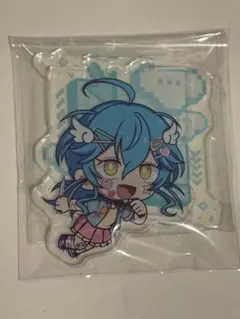 SAKAMOTODAYS ミニキャラアクリルスタンド デコラver. 赤尾晶