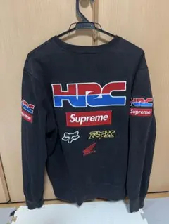 Supreme HRC Honda Fox Racing スウェット　Sサイズのサムネイル