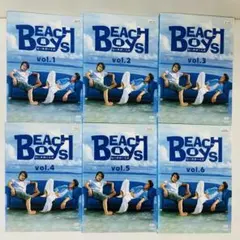 ビーチ・ボーイズ 全6巻+スペシャル DVD 計7卷 レンタル 反町隆史 ビーチ・ボーイズ 全6巻+スペシャル DVD 計7卷 レンタル 反町隆史
