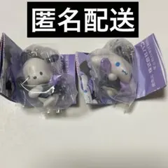 サンリオキャラクターズ いたずらこあくまスイング ガチャ ポチャッコ シナモン