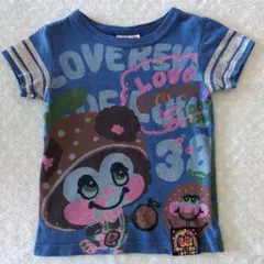 ラブレボ LOVE REVOLUTION 半袖Tシャツ ブルー 100のサムネイル