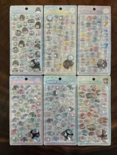 ボンボンドロップシール　水族館限定　6枚セット