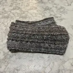 マフラー　ストール　かぎ編み　編み物　ハンドメイド