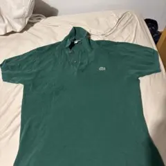 LACOSTE クラシックフィット ポロシャツ US L グリーン