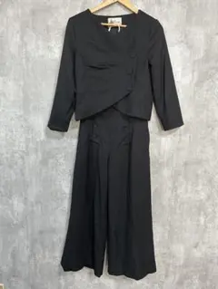 DRESS LAB ドレスラボ フロントタックジャケット＆パンツ 2点セット M
