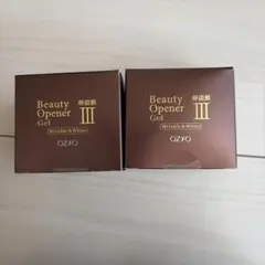 ビューティーオープナージェルリンクル＆ホワイト 50g X2個 - メルカリ