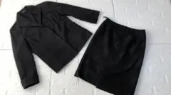 バーバリーロンドン　シャドーチェック　スカート　セットアップ　38size