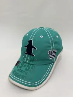 【Munsingwear】ペンギン キャップ スポーツ　ゴルフ　グリーン