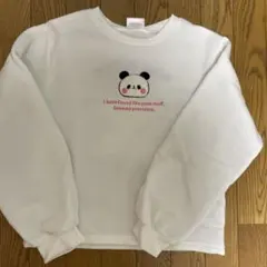 MOCHIPAN トレーナー ホワイト