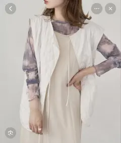 Kastaneキルティングベスト