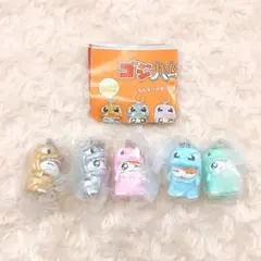 【ノーマル5種】とっとこハム太郎 ゴジハムくんスイング