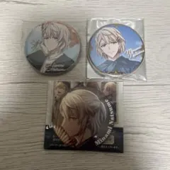 アイドリッシュセブン アイナナ 缶バッジ 棗巳波