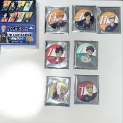 ハイキュー!!プラザ in 渋谷ロフト ハイキュープラザ挑戦者たち TD缶バッジ