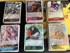 ワンピースカード　eb04 全色R以下　4セミコン　エッグヘッド　まとめ売り