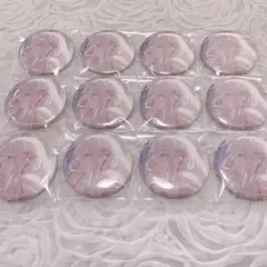 プロセカ　グリッター缶バッジ50A 宵崎奏　12点