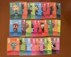 あつ森 amiibo 第1弾 しずえ たぬきち ラコスケ