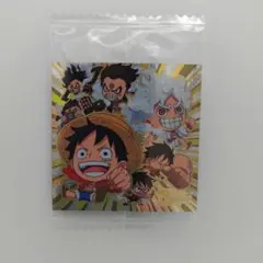 ワンピース ウエハース シール ルフィ10弾