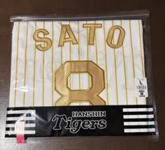 K*J様 【T-SHOP限定】2024チャンピオンユニ Tシャツ 佐藤輝明 受注