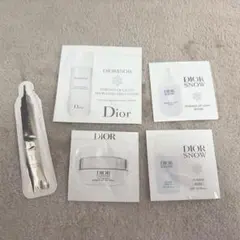 ディオール サンプル　5点